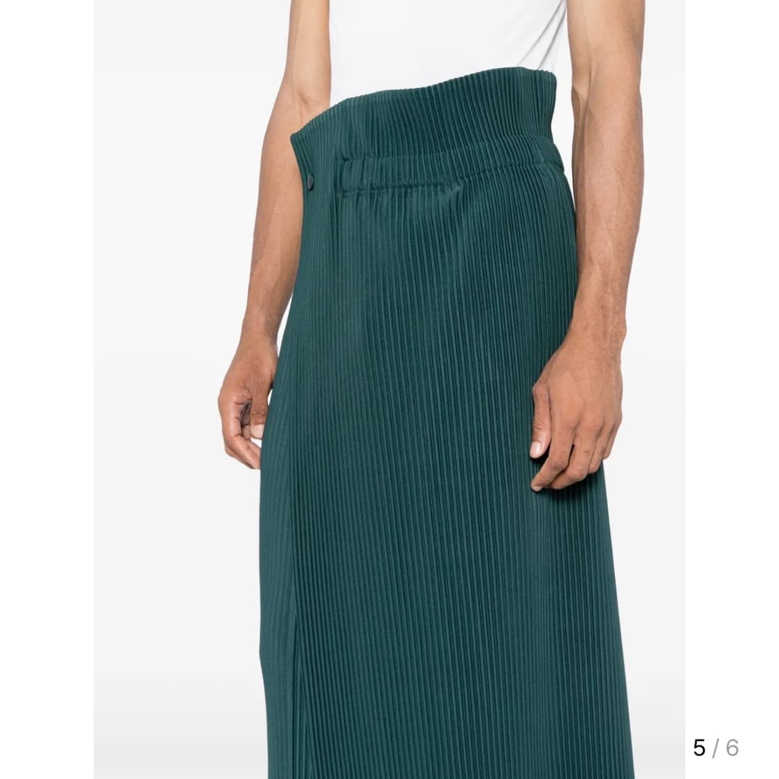 [003] 이세이미야케 옴므플리세 컬러 팔레트 스커트 팬츠 퍼플 상품이미지2