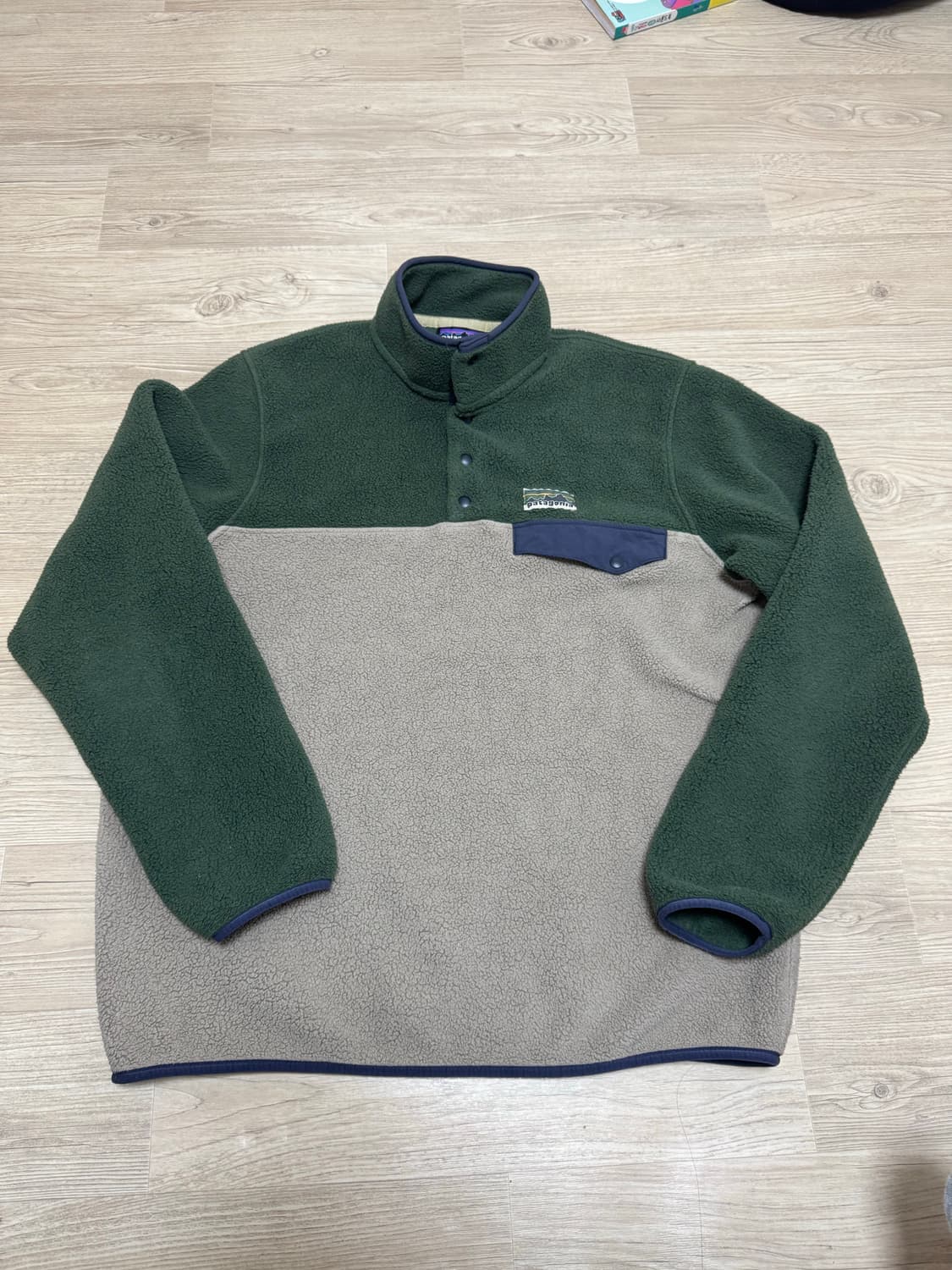 L 파타고니아 신칠라 씨버드그레이 상품이미지1