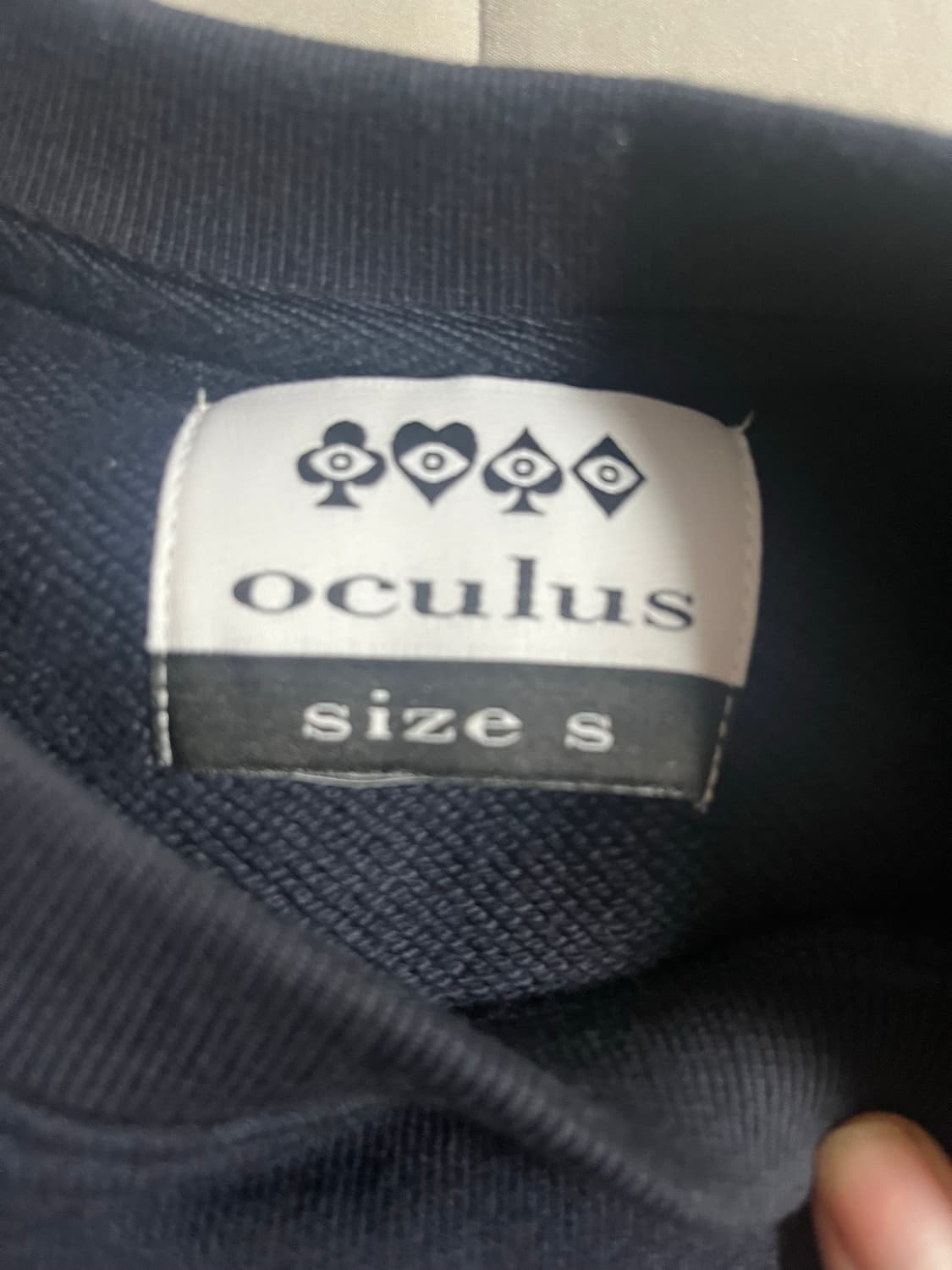 oculus 맨투맨  상품이미지2