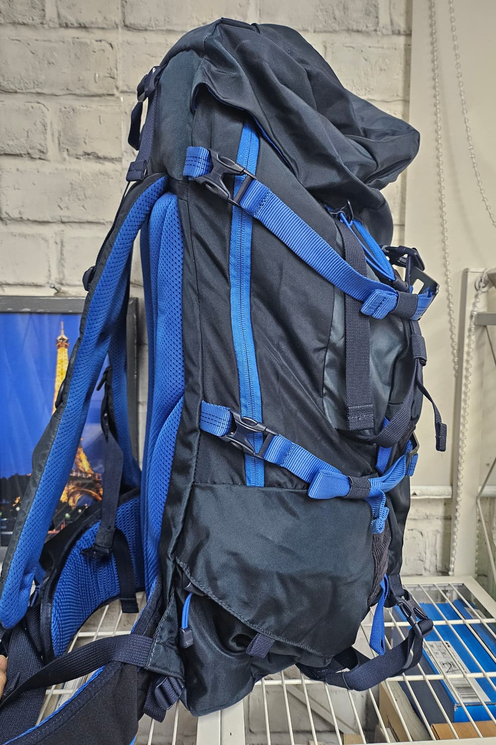 빈폴 등산배낭 50 갤럭시 등산가방 OD83 상품이미지5