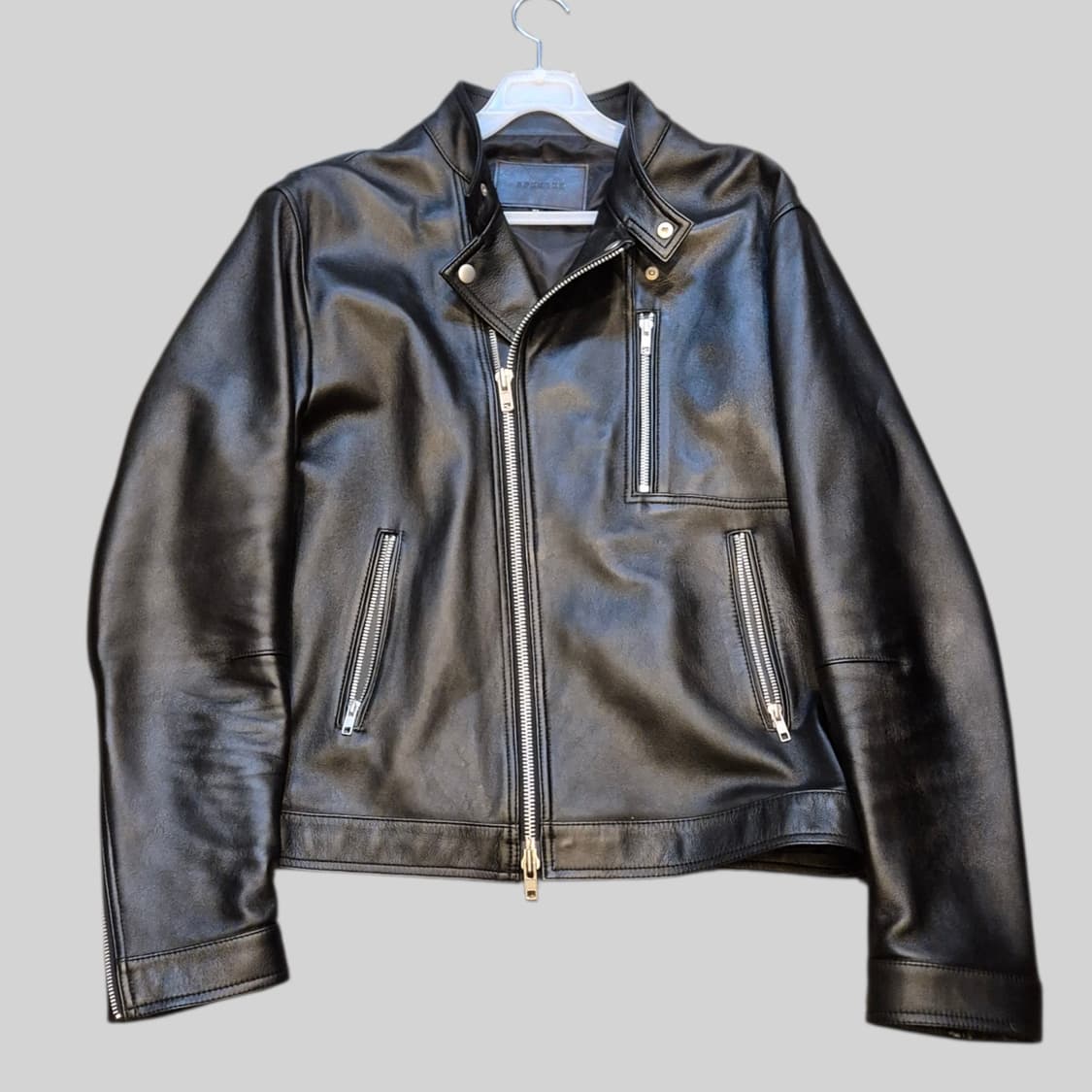 XL(착샷잇음) SPERONE 양가죽 라이더자켓  상품이미지1