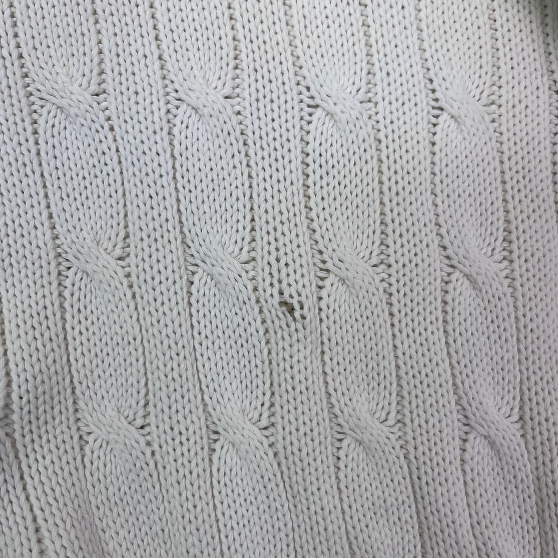 105 폴로 랄프포렌 90s 꽈배기 가디건 상품이미지6