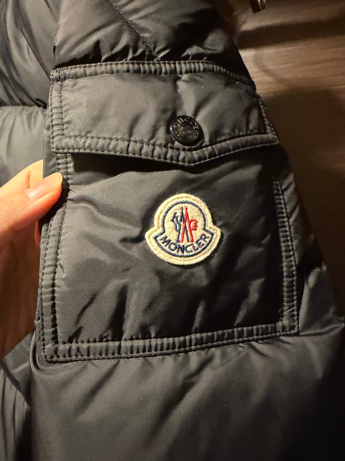 새상품급 25fw 몽클레어 마야프 패딩 상품이미지2