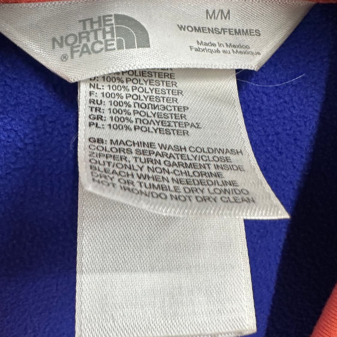95 노스페이스 여자 트레이닝 후드집업 상품이미지3