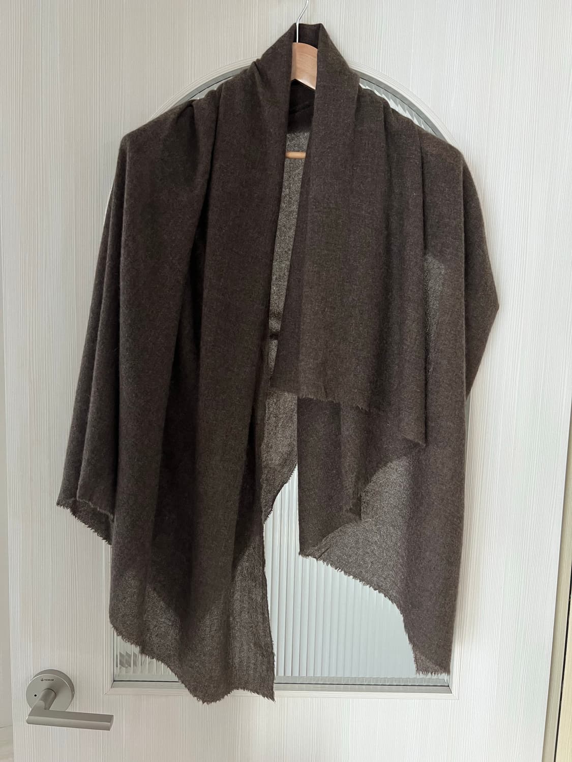 캐시미어 100% - 모카브라운 머플러&숄 상품이미지1