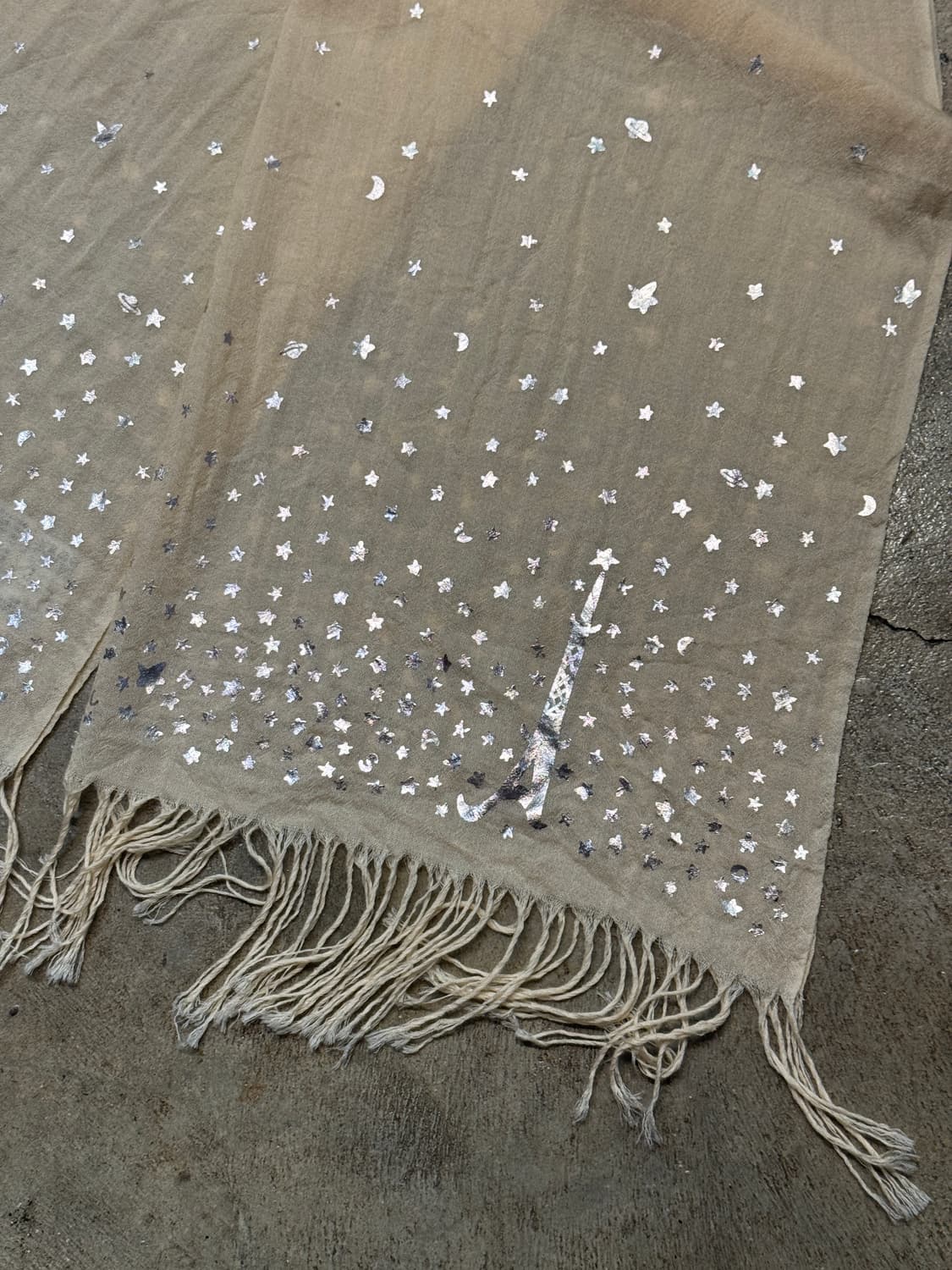 OS ) TSUMORI CHISATO Eiffel & Star Stole 상품이미지4