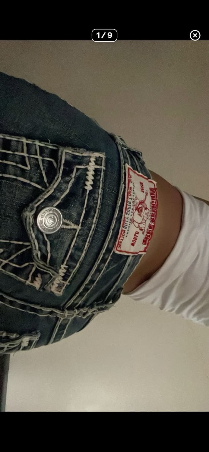 트루릴리전 부츠컷 데님 상품이미지1