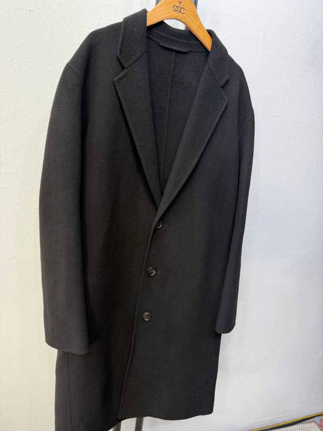 정품) 비이커 캐시미어 오버핏 코트 1 상품이미지2