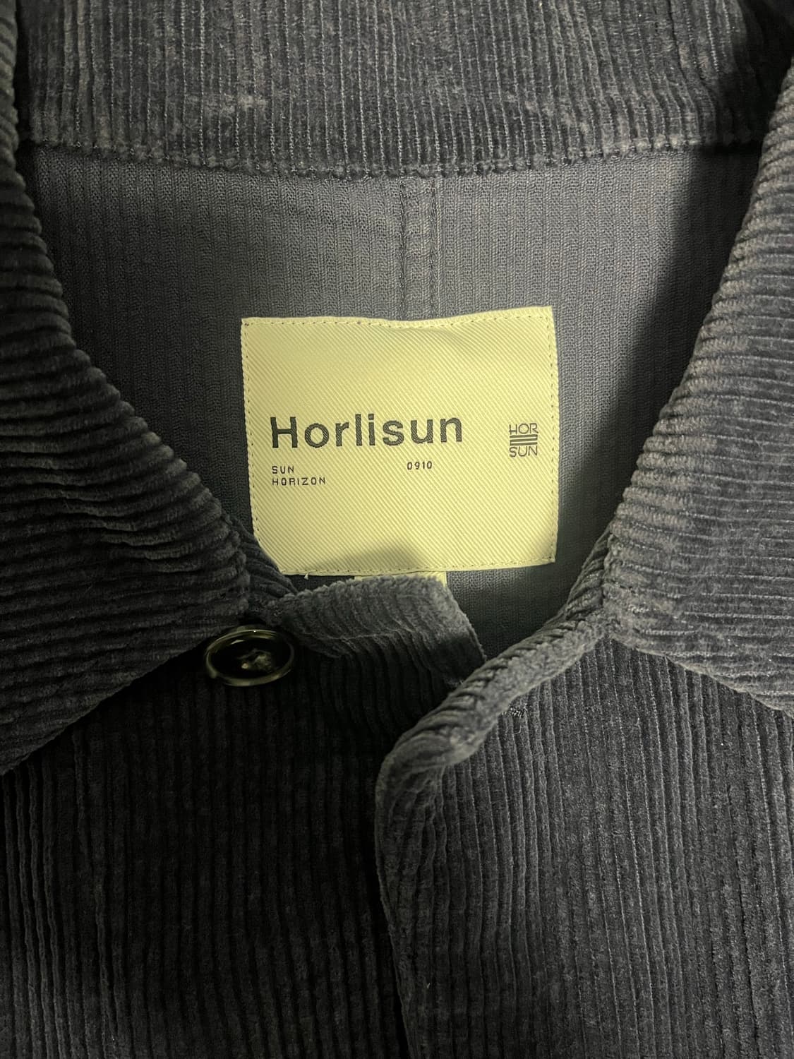 홀리선 코듀로이 자켓 L  상품이미지2