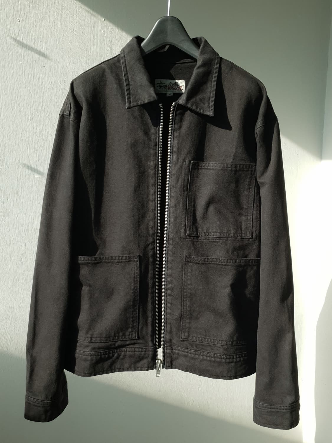STUSSY denim work jacket 상품이미지5