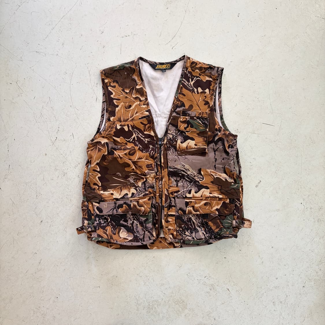 BBOSS 빈티지 리얼트리 유틸리티 헌팅 베스트 L 상품이미지1