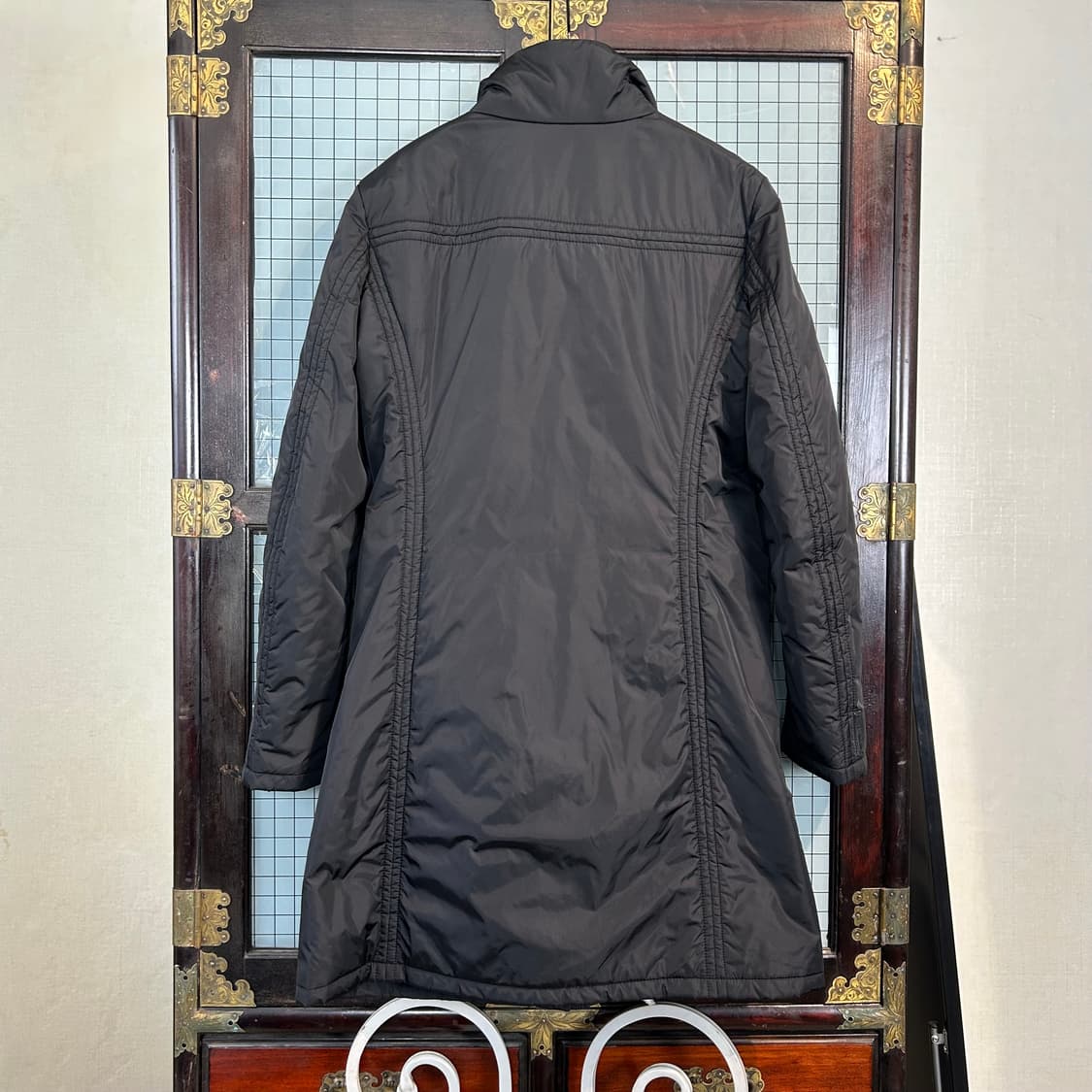 프라다 스포츠 나일론 패디드 코트 상품이미지4