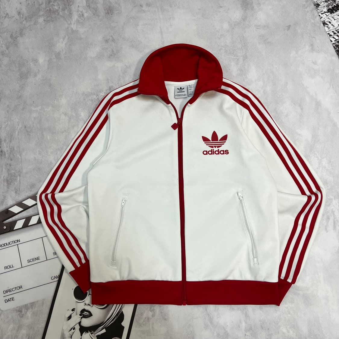 아디다스(Adidas) 베켄바우어 트랙탑 자켓 상품이미지2