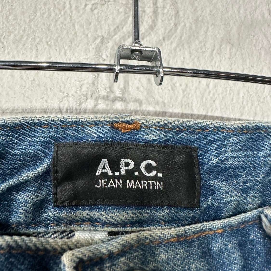 아페쎄 APC JEAN MARTIN 데님 청바지 30 상품이미지3