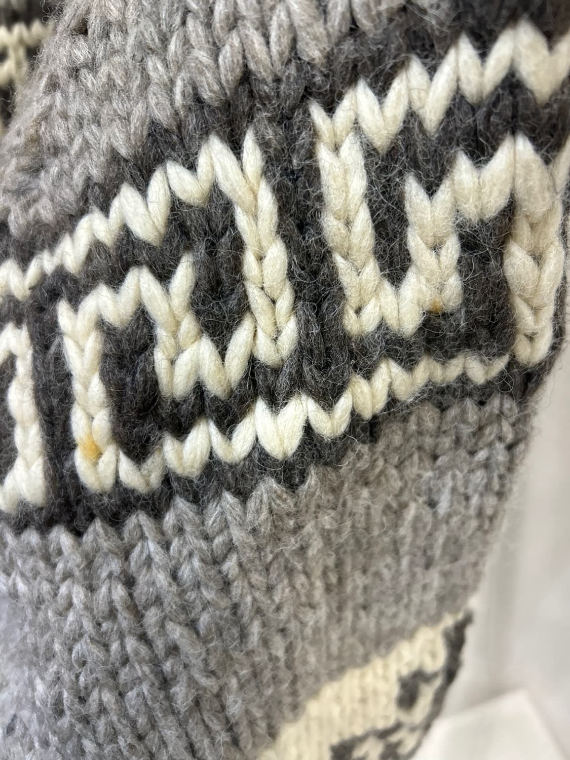 코위찬 썬더버드 니트가디건 상품이미지7