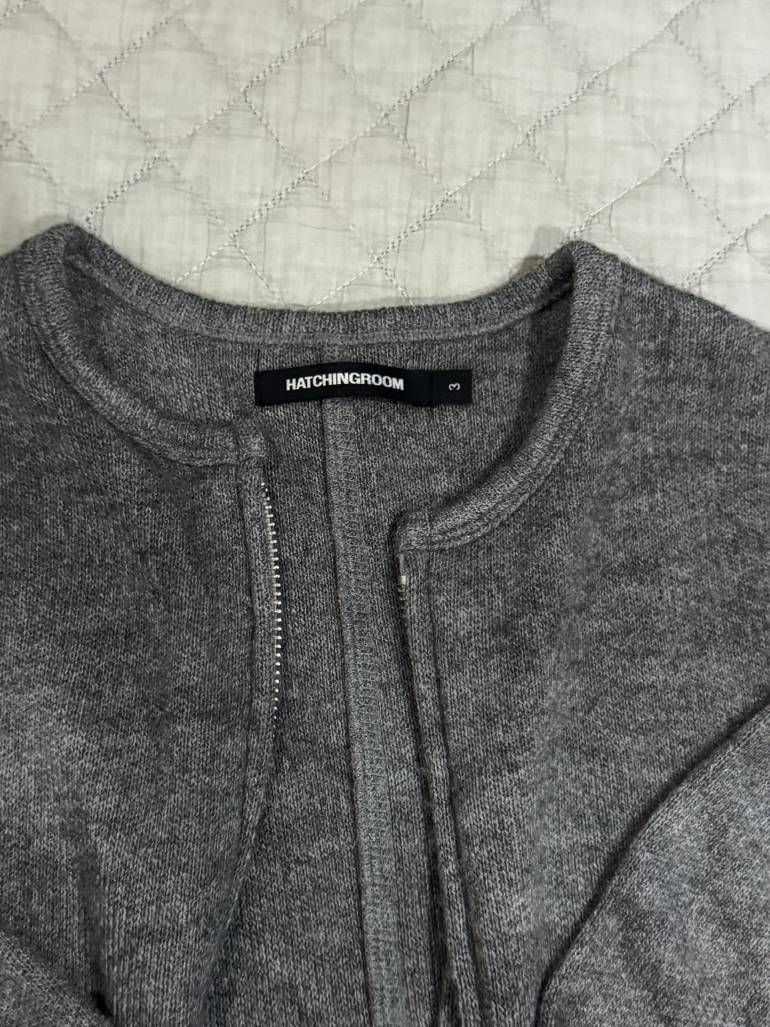 해칭룸 레이어 가디건 3size 상품이미지2