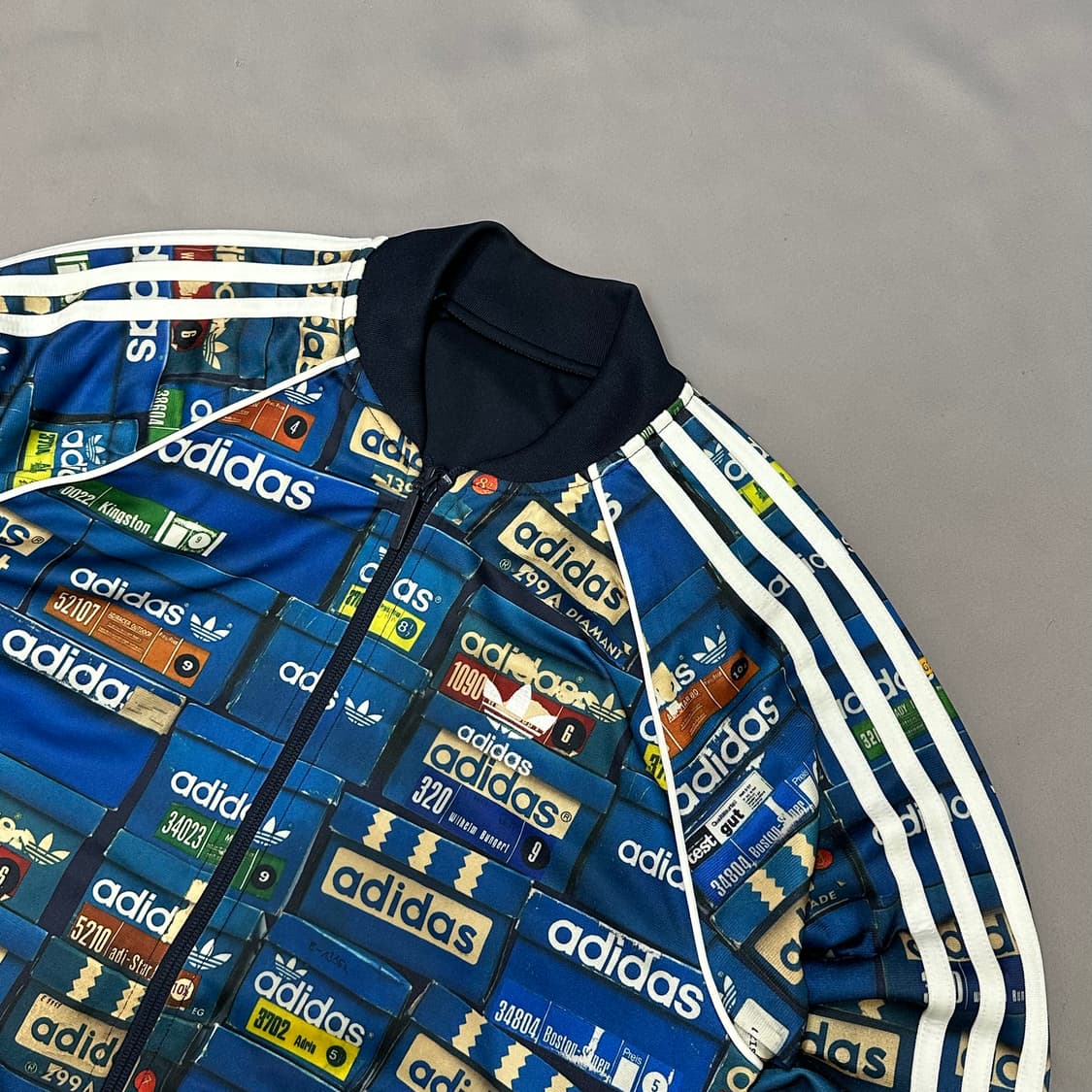 아디다스 슈퍼스타 프린팅 리버시블 양면 빈티지 져지 95 상품이미지4