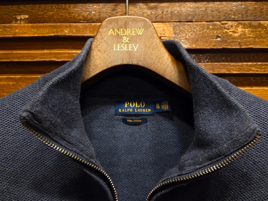 폴로랄프로렌 짚업니트 상품이미지3