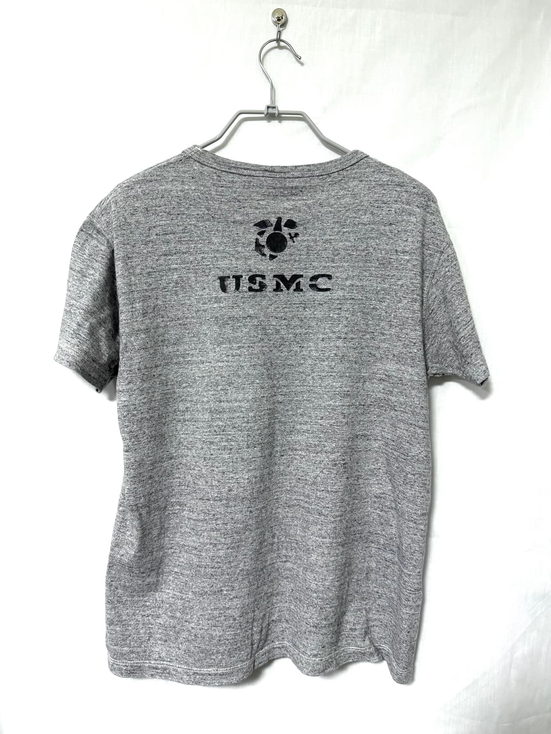 버즈릭슨 usmc 그레이 티셔츠 (buzz ricksons) 상품이미지3