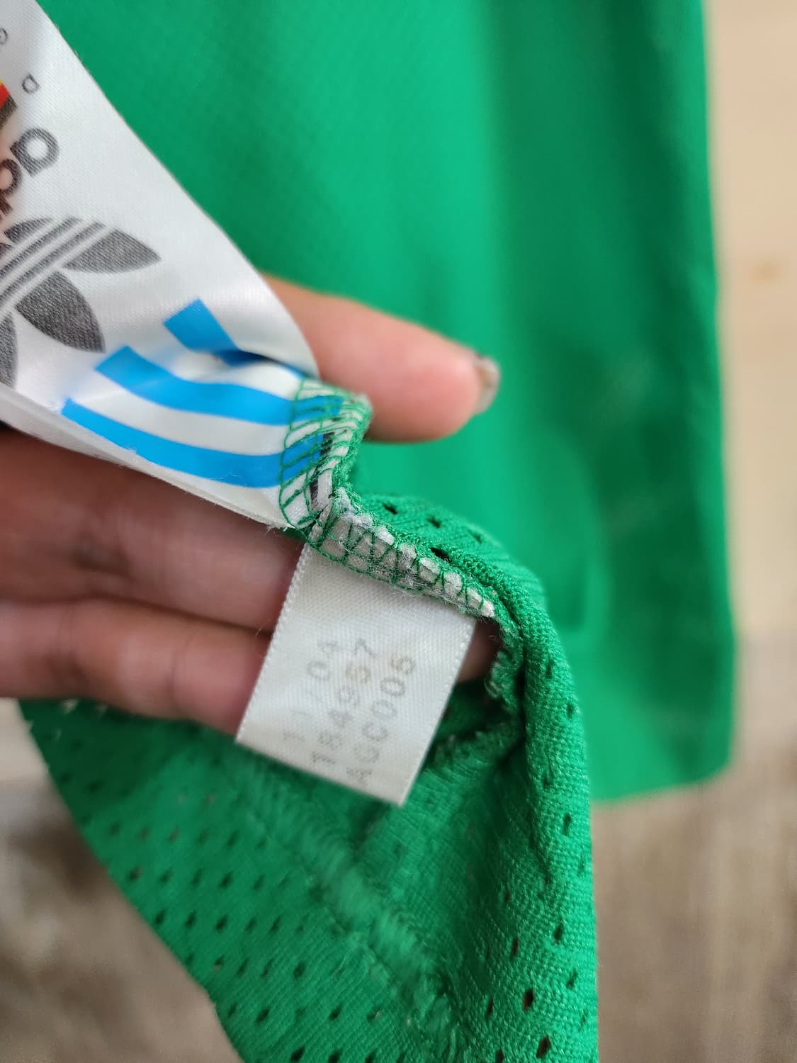 1035) 아디다스 올드스쿨 메시 반팔티 상품이미지6