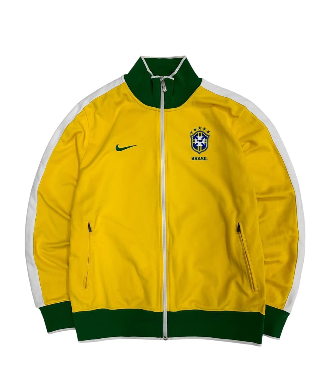 나이키 브라질 져지 옐로우 (XL~2XL) 상품이미지1