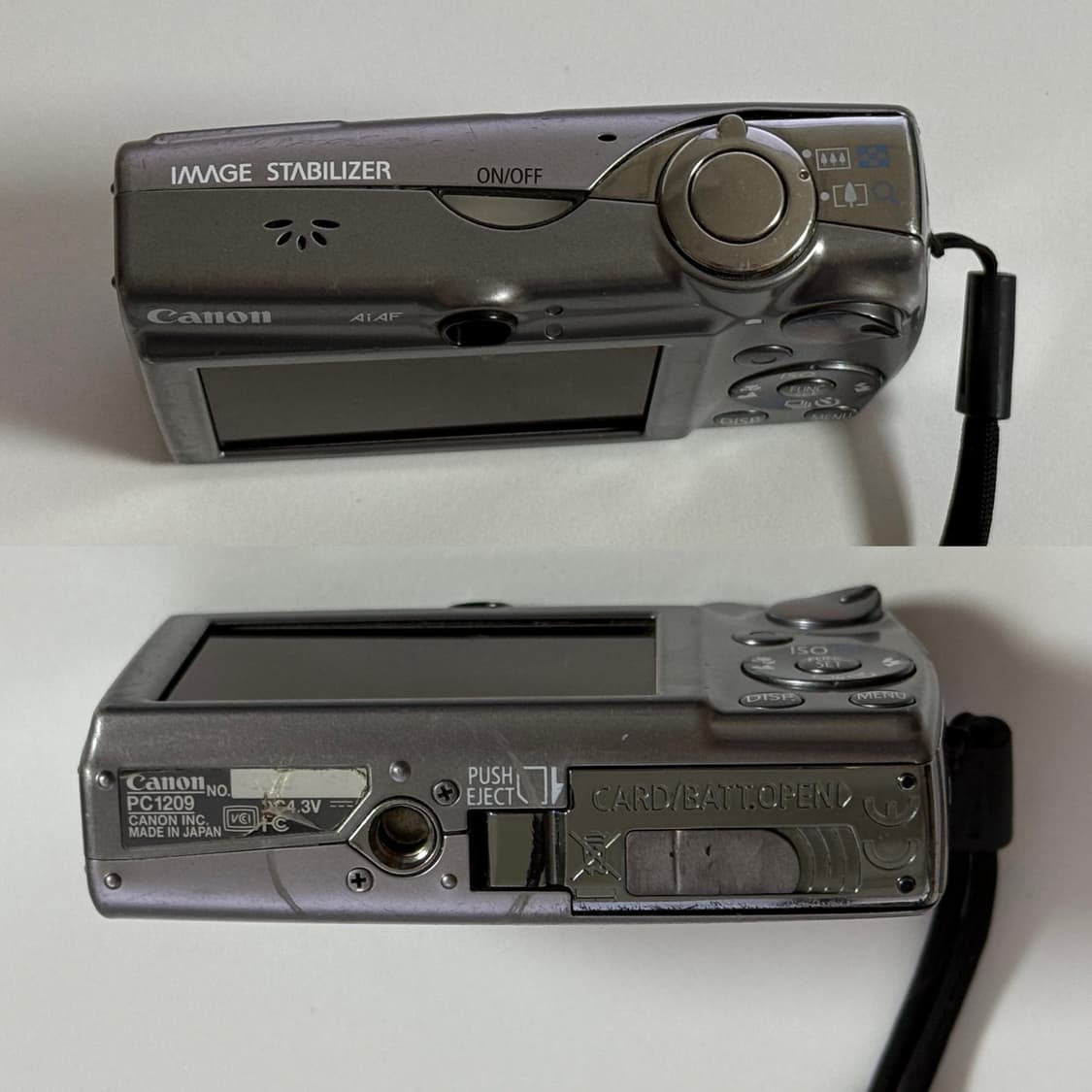 Canon 캐논 파워샷 SD800IS(익시900/익서스850) 상품이미지4