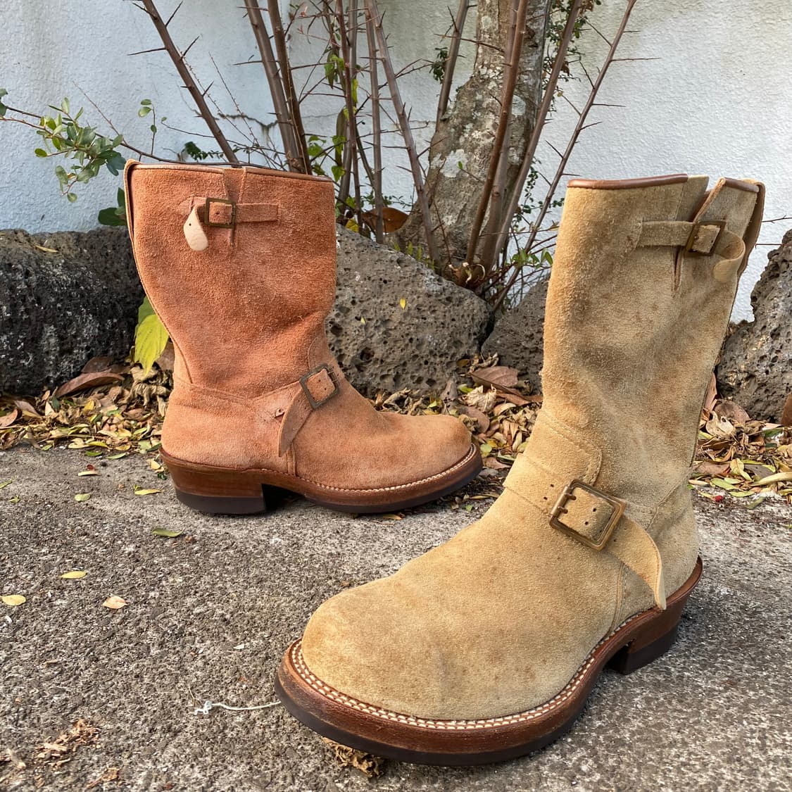 (10) made in GM japan 스웨이드 엔지니어 부츠 상품이미지2