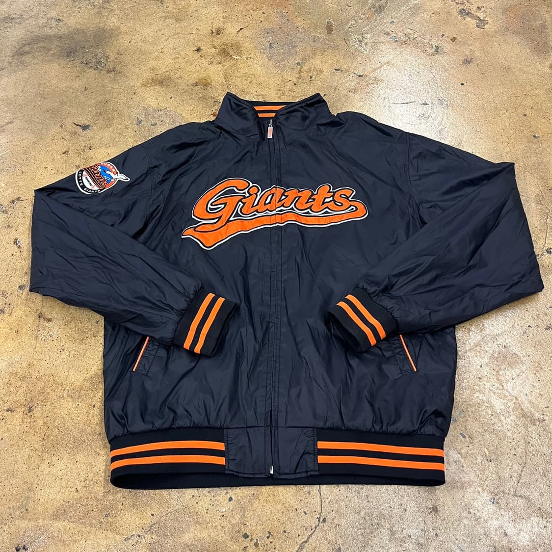 [정품/100] 롯데 자이언츠 춘추 점퍼 b16 상품이미지2