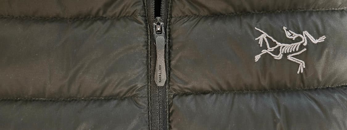 (백화점 매장정품)아크테릭스 세륨 자켓 블랙 M(100) 새제품급 상품이미지3