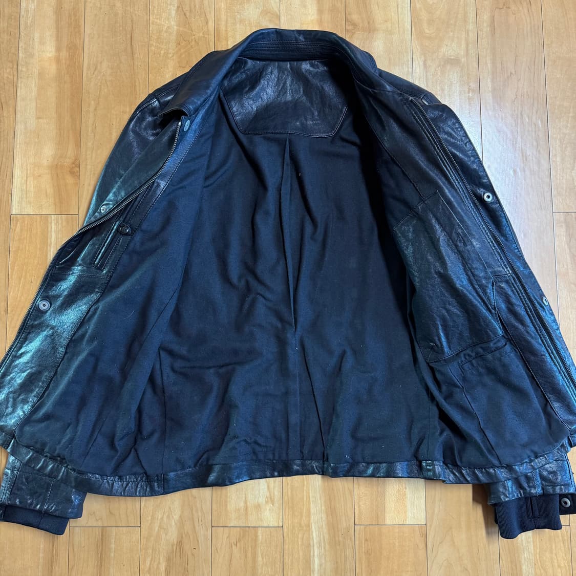 인터메조 램스킨 라이더자켓 L 상품이미지6