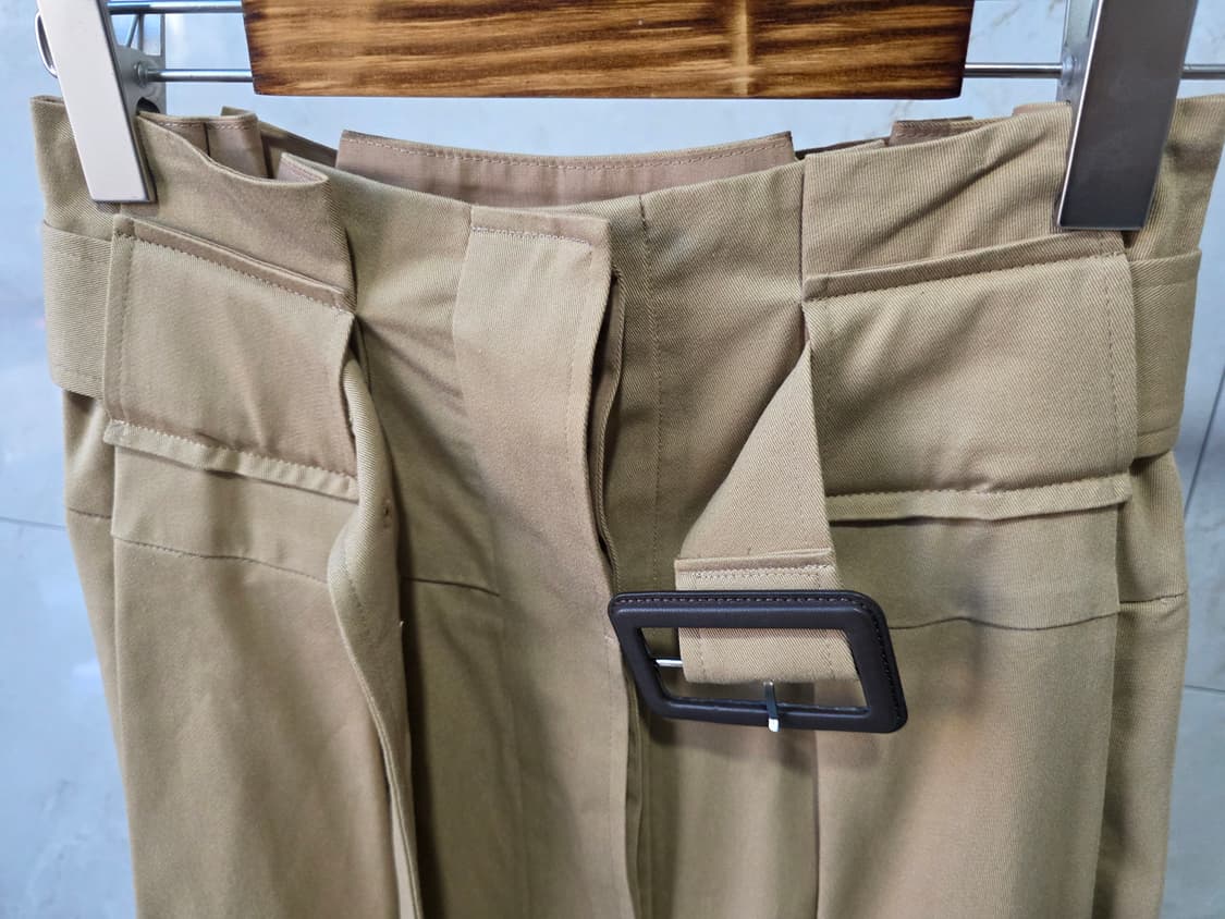 베이지 롱스커트  상품이미지2