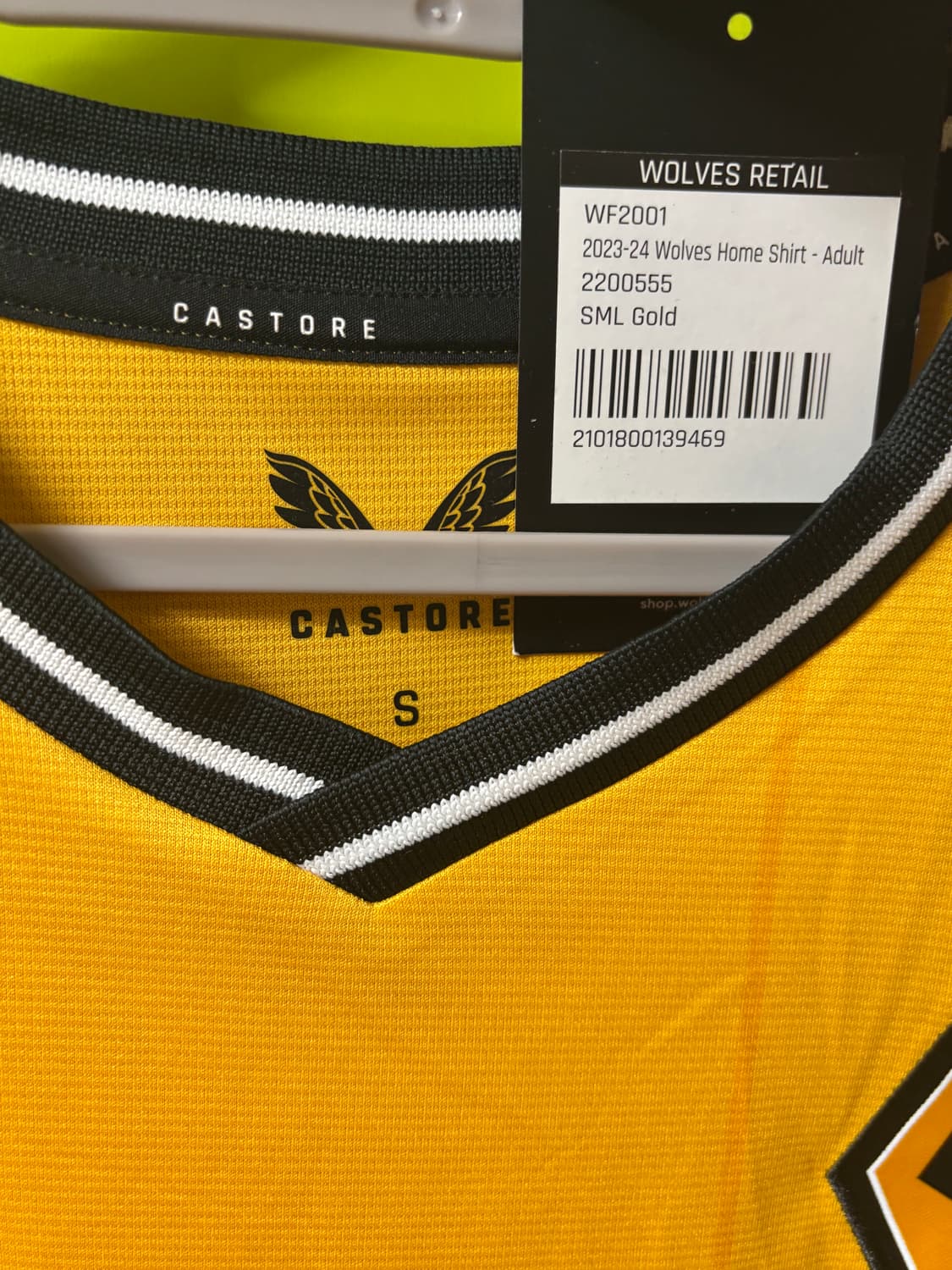 23/24 울버햄튼 황희찬 해외 S 상품이미지3