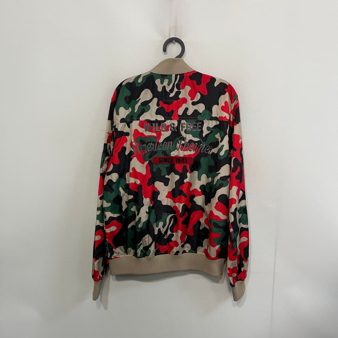 지프 카모플라쥬 자켓 바람막이 100 상품이미지3