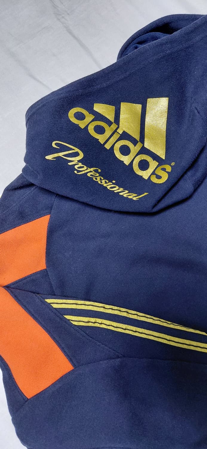 아디다스 Professional 후드티 네이비 L (무료배송) 상품이미지8