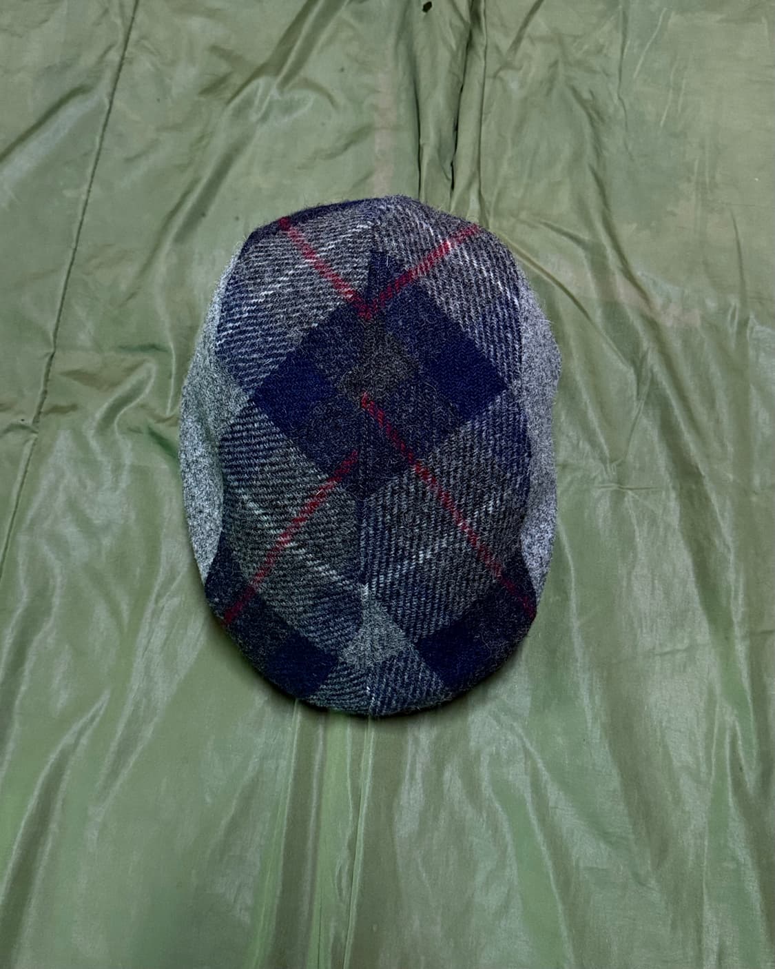 Kaszkiet 해리스트위드 울 헌팅캡 59 상품이미지1