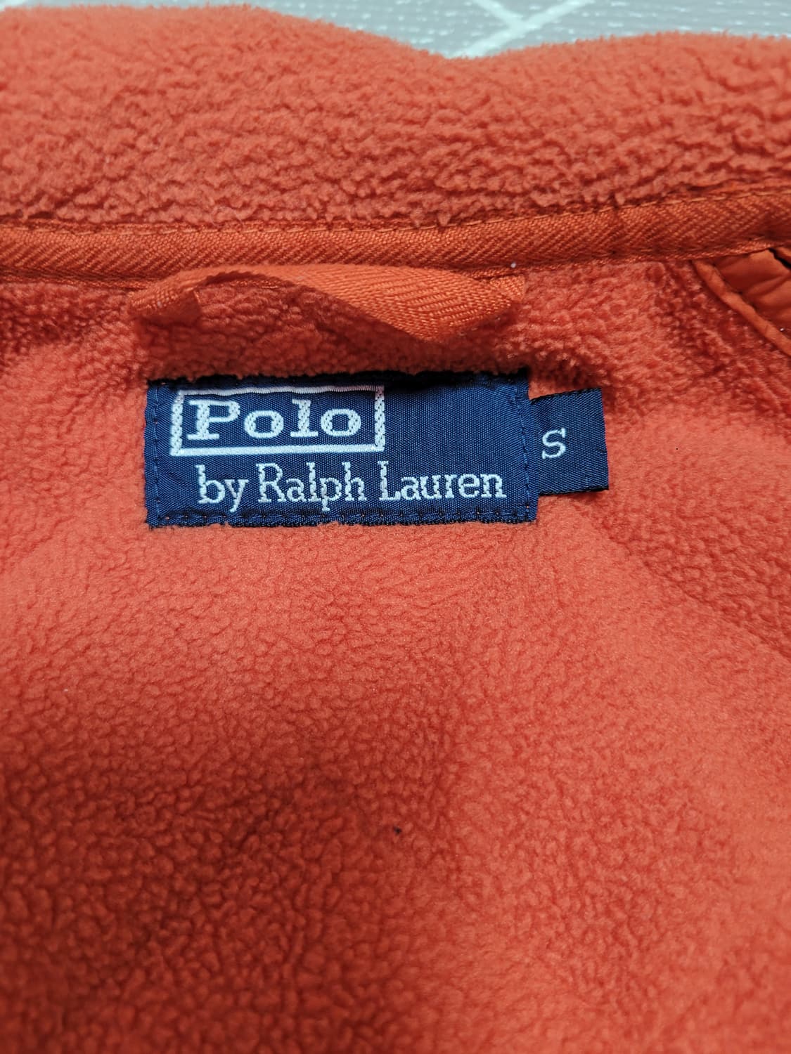 폴로 랄프로렌 투웨이 지퍼 퀼팅 자켓 S (간절기) 상품이미지5