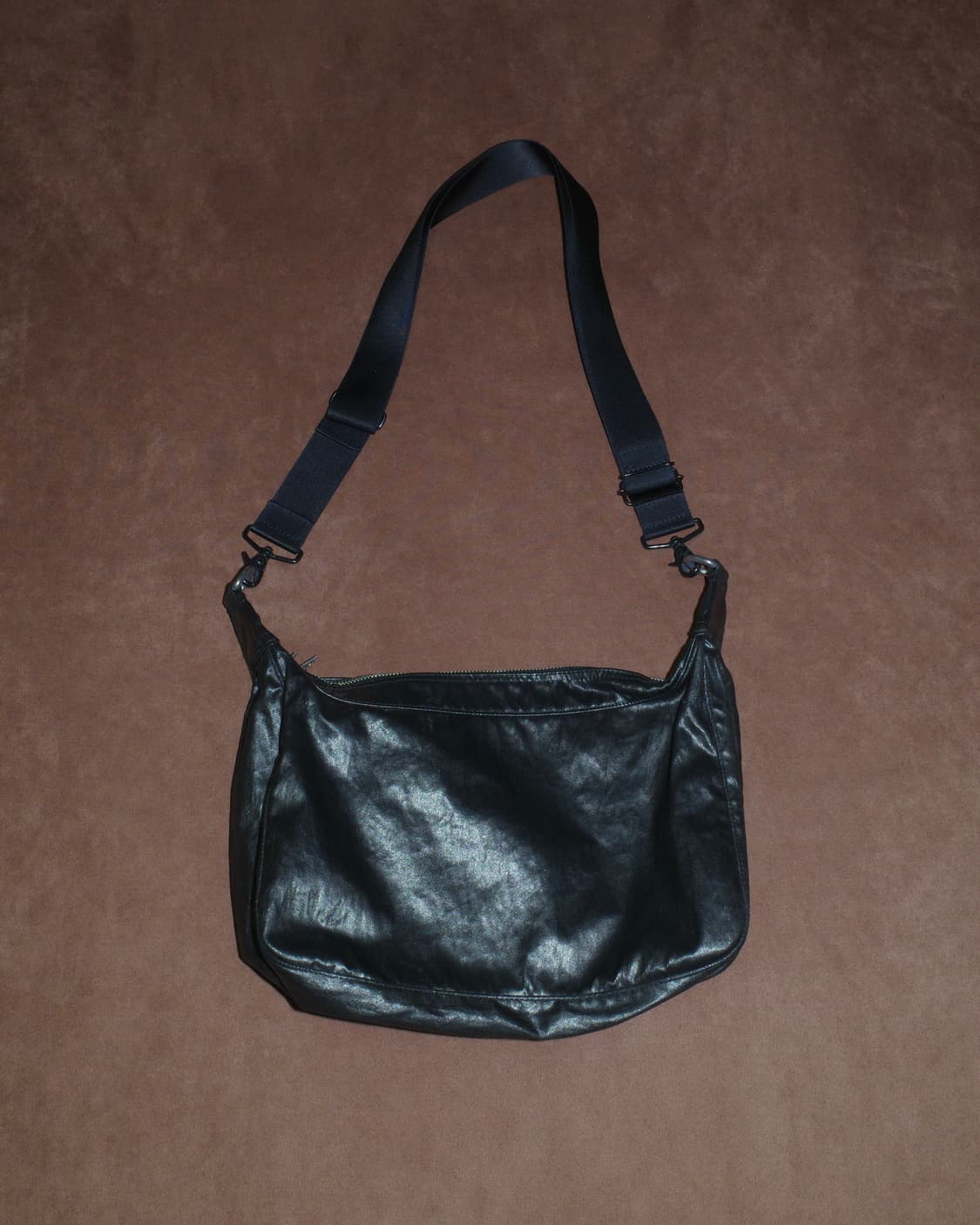 포터 샤인 코팅 나일론 숄더백 상품이미지6