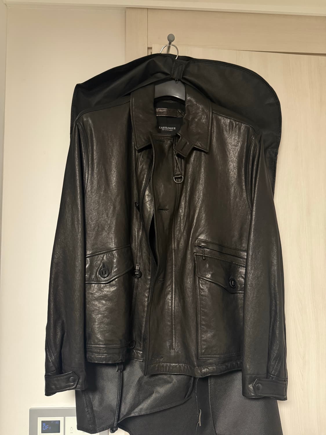 이스트로그 mk3 블랙 레더 M 상품이미지1