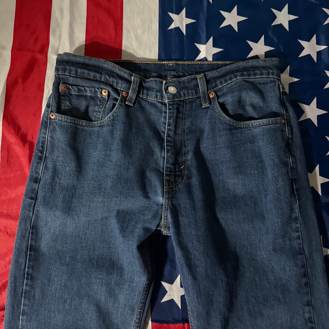 levi's 505 리바이스 505 데님 청바지 32x30 -9 상품이미지2