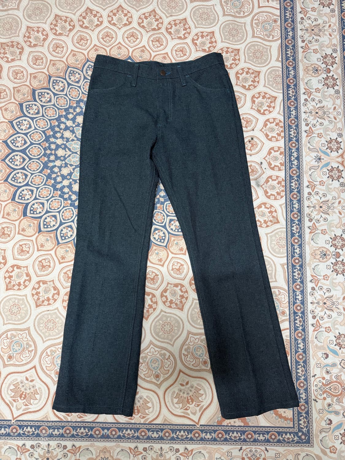 랭글러 세미부츠컷 슬랙스 상품이미지1