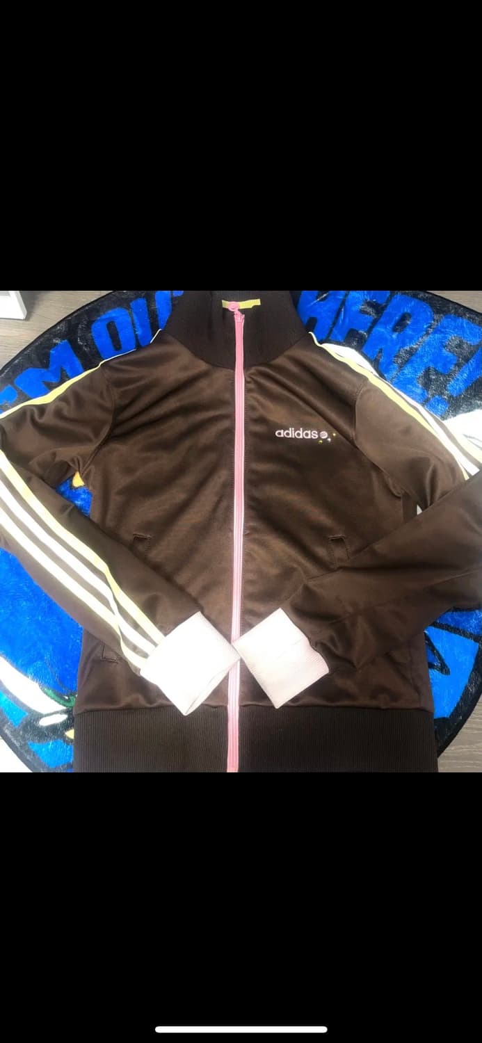 ADIDAS 일본 아디다스 초코바나나 집업  상품이미지2