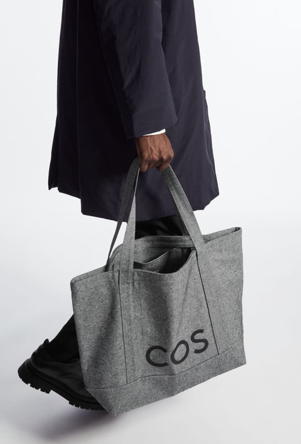 Cos 유틸리티 캔버스 토트백 상품이미지2