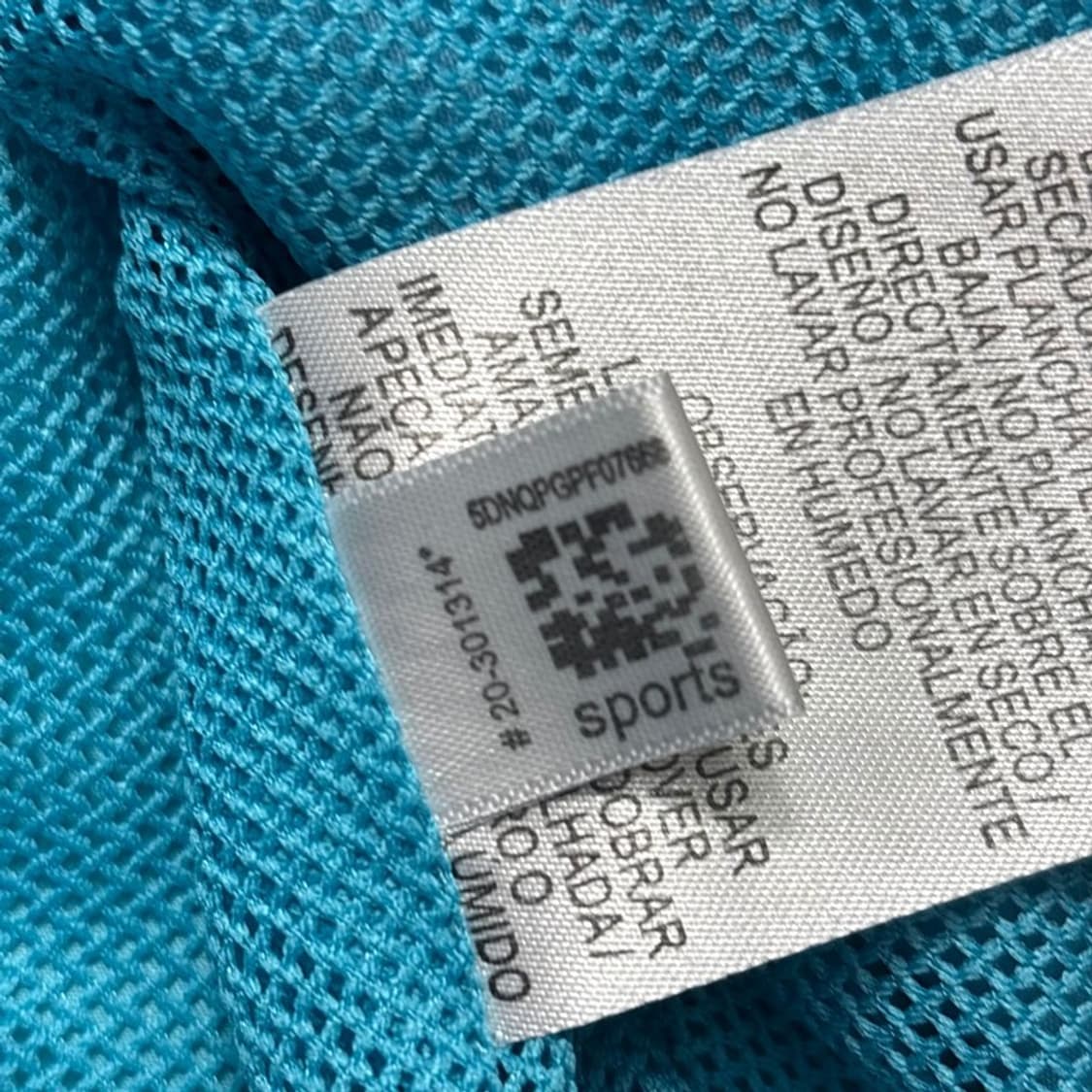 ADIDAS 레알 마드리드 윈드브레이커 자켓 블루 XL 상품이미지9