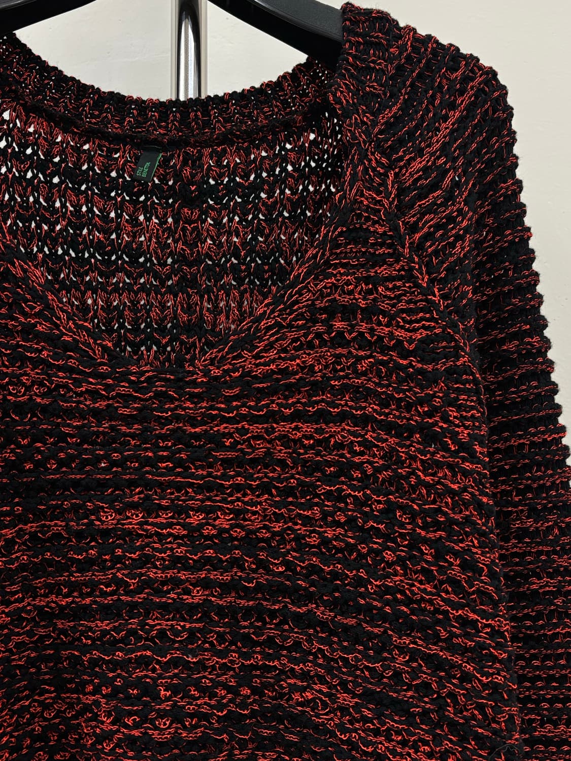 빈티지 락시크 니트 상품이미지5