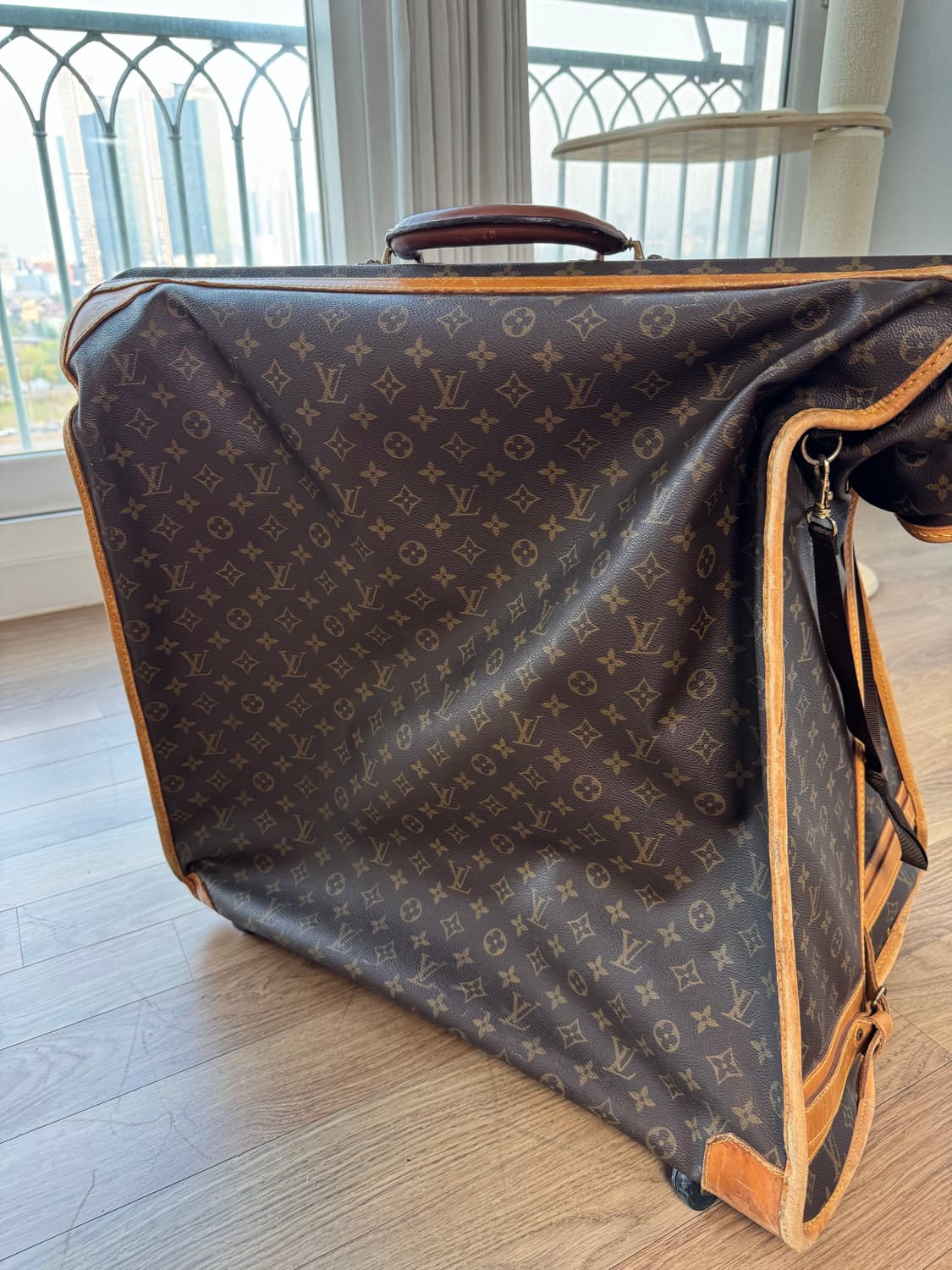 [빈티지] 루이비통 정품 모노그램 가먼트 캐리어 (디스플레이/소장용) 상품이미지3