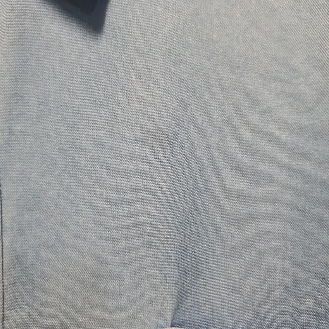 솔리드옴므 남성 레이온 데님 포켓 카라 셔츠  상품이미지6