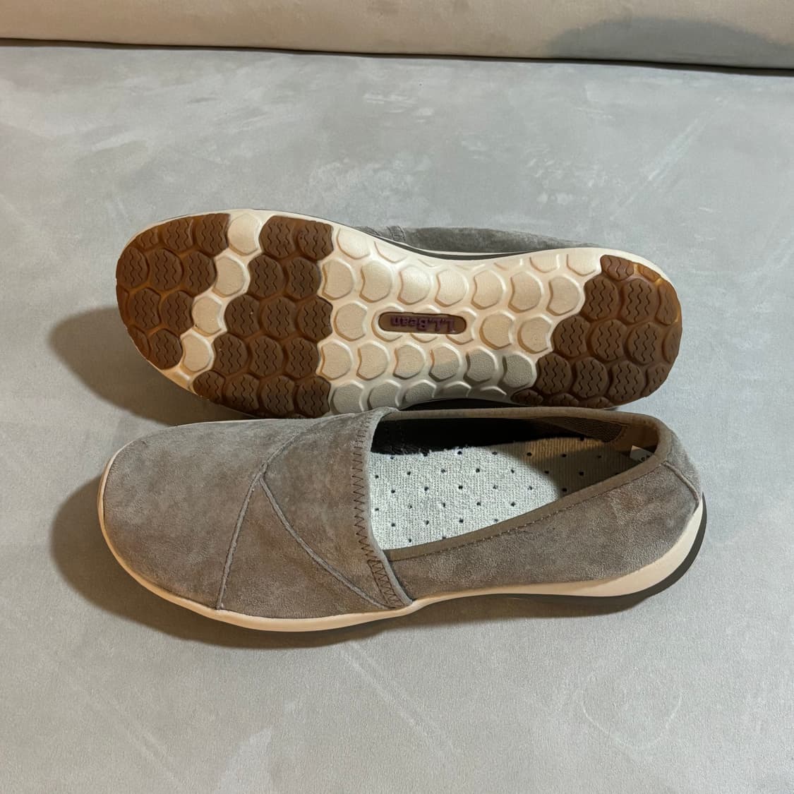 L.L.Bean 엘엘빈 스웨이드 플랫슈즈 메리제인 상품이미지1