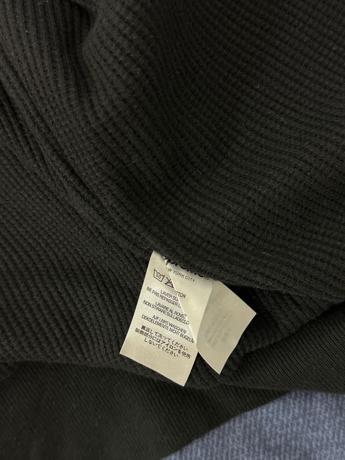 슈프림 24fw 아크 써멀 블랙 s 상품이미지4