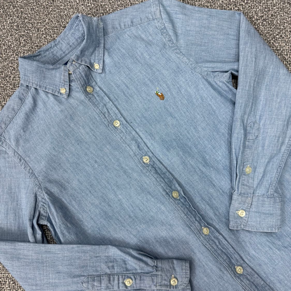 폴로 랄프로렌 키즈 셔츠 상품이미지2