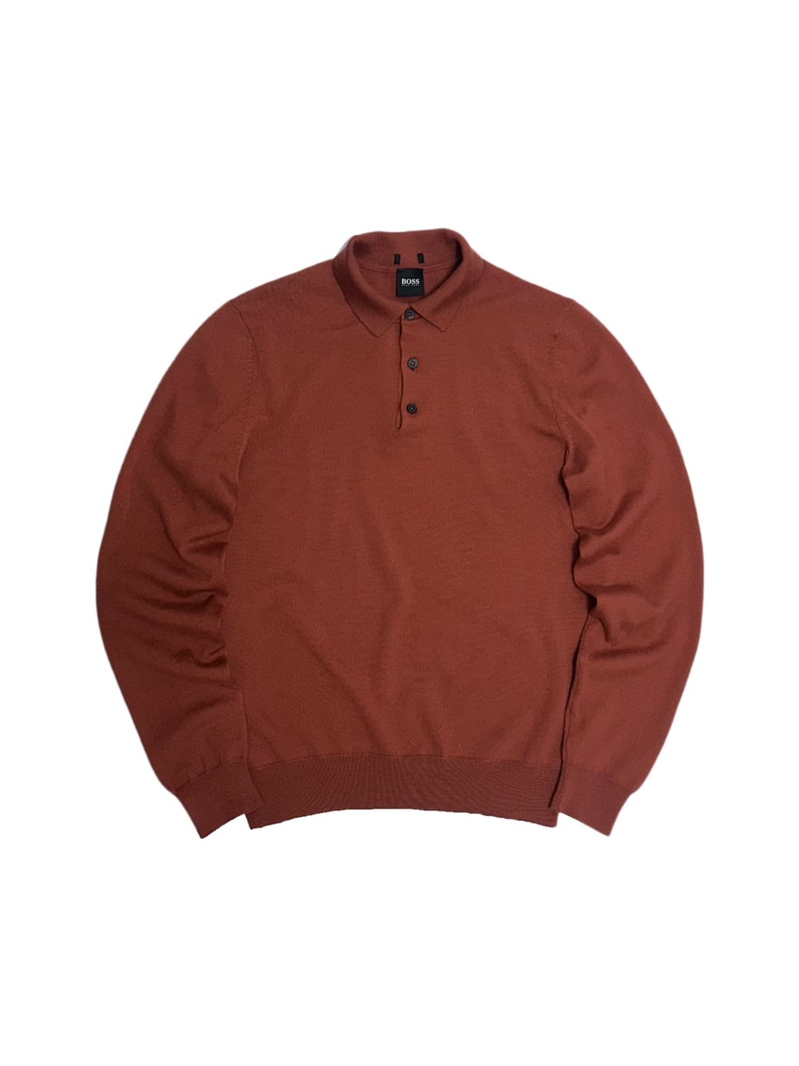 휴고보스 카라 니트 상품이미지2